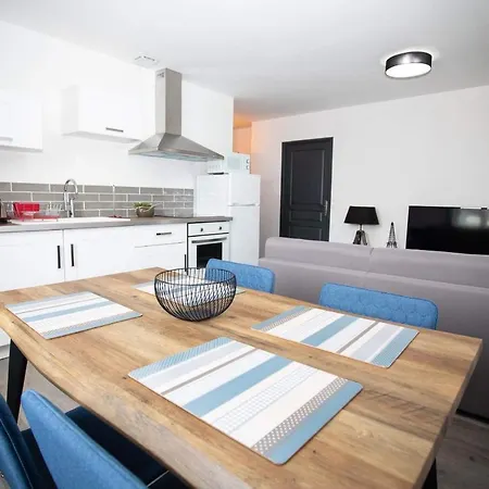 Apartment Le Ptit Coin De La Baie