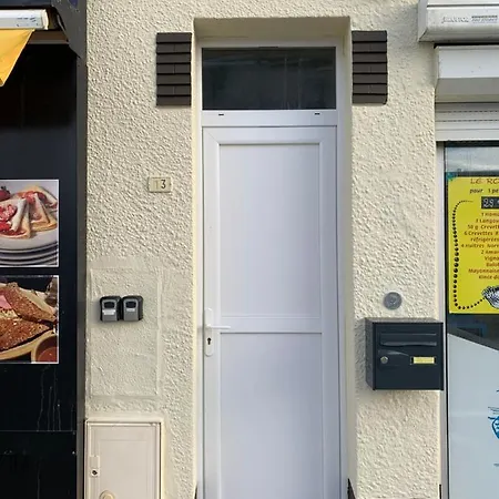 Lägenhet Le Ptit Coin De La Baie *